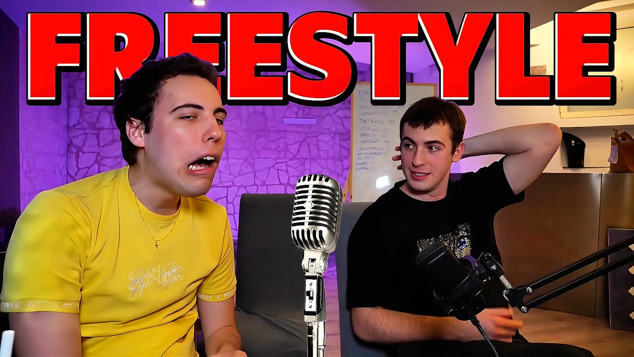 NON CI CREDERAI: Lollo DISTRUGGE GrenBaud in FREESTYLE?! (PANICO)