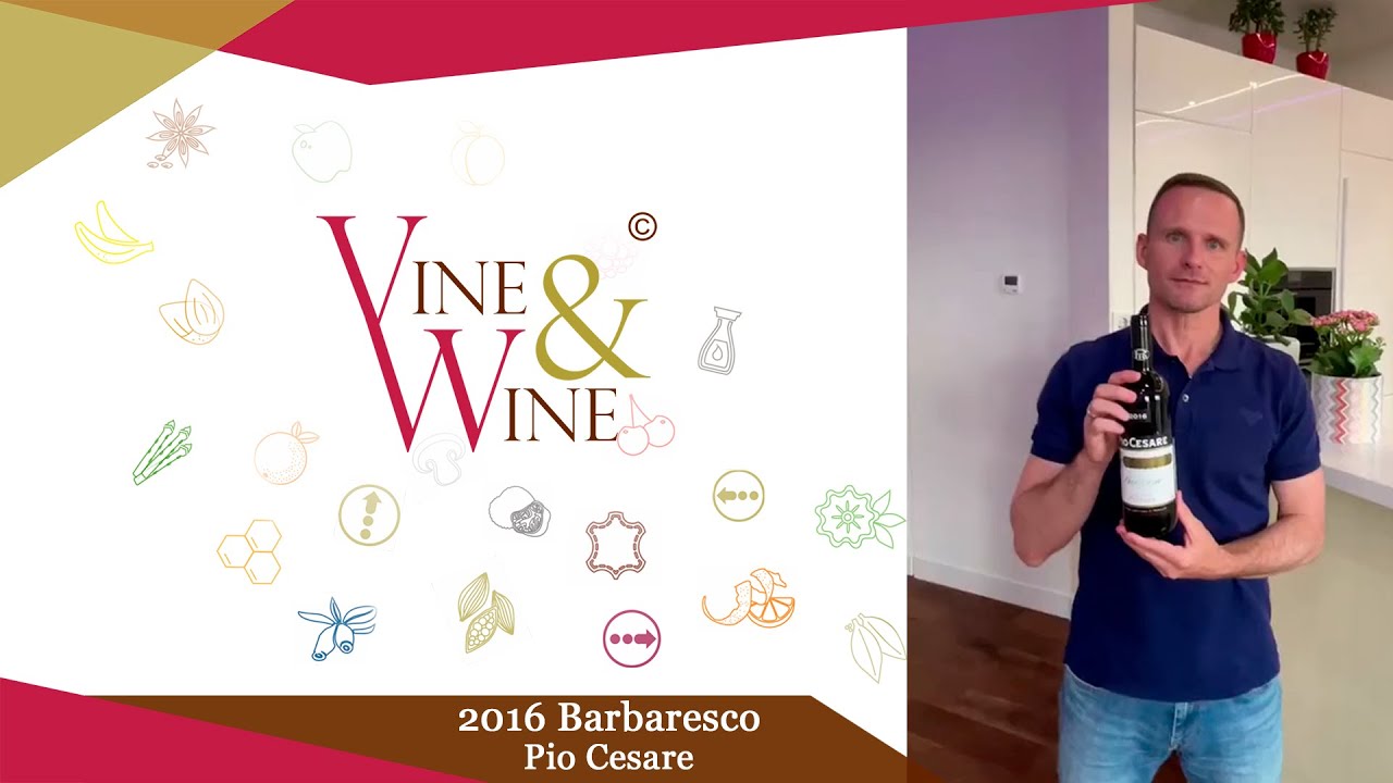 Дегустация вина 2016 Barbaresco, Pio Cesare
