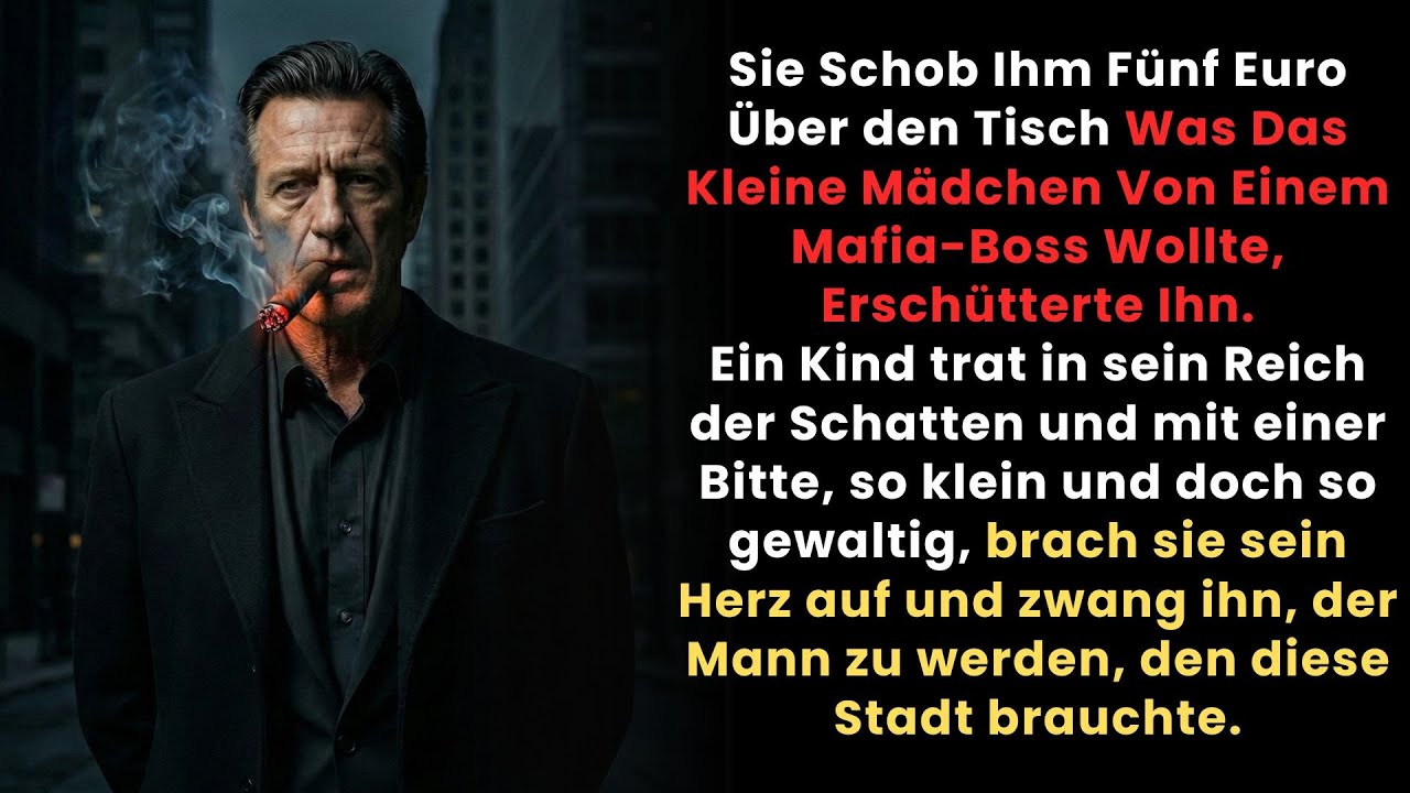 Sie Schob Ihm Fünf Euro Über den Tisch Was Das Kleine Mädchen Von Einem Mafia Boss Wollte, Erschütte