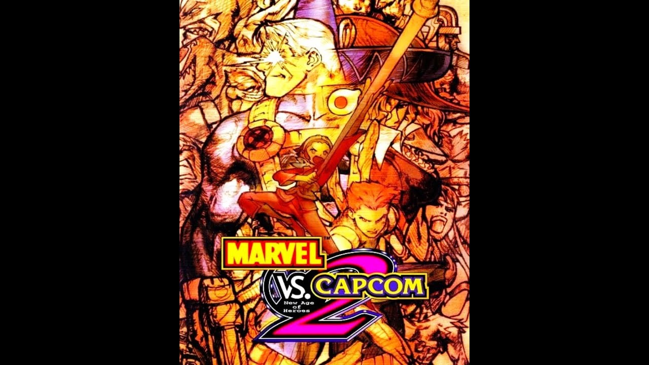 MARVEL VS. CAPCOM 2 : New Age of Heroes (NAOMI / Xbox One) Wolverine / Spider-Man / Hulk Session.