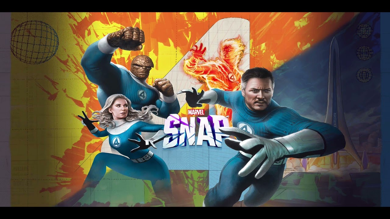 Fantastic 4 Season OST (July 2025) | Marvel Snap