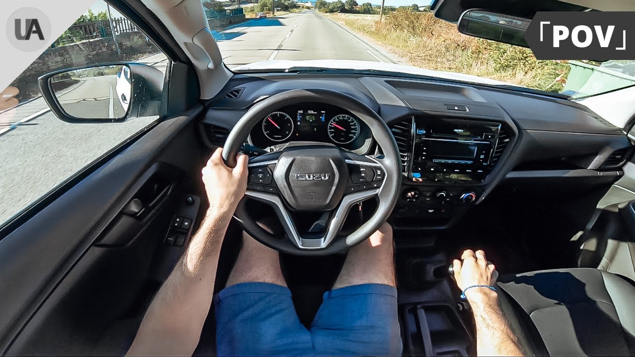 2021 ISUZU D-MAX UTILITY 4X4 (1.9L - 165HP) EXTENDED CAB | 4K POV TEST DRIVE