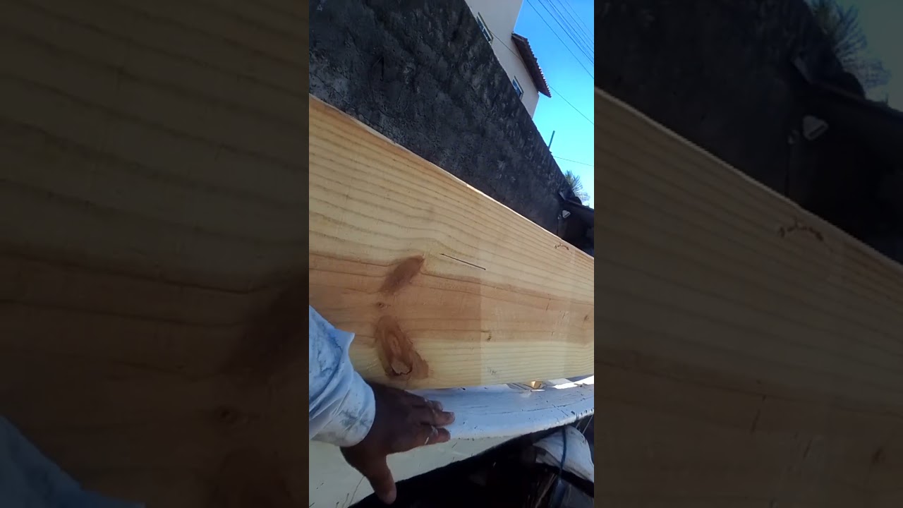 GANHEI UMA ESCADA PARA COLOCAR NA POPA QUE É REMOVÍVEL 