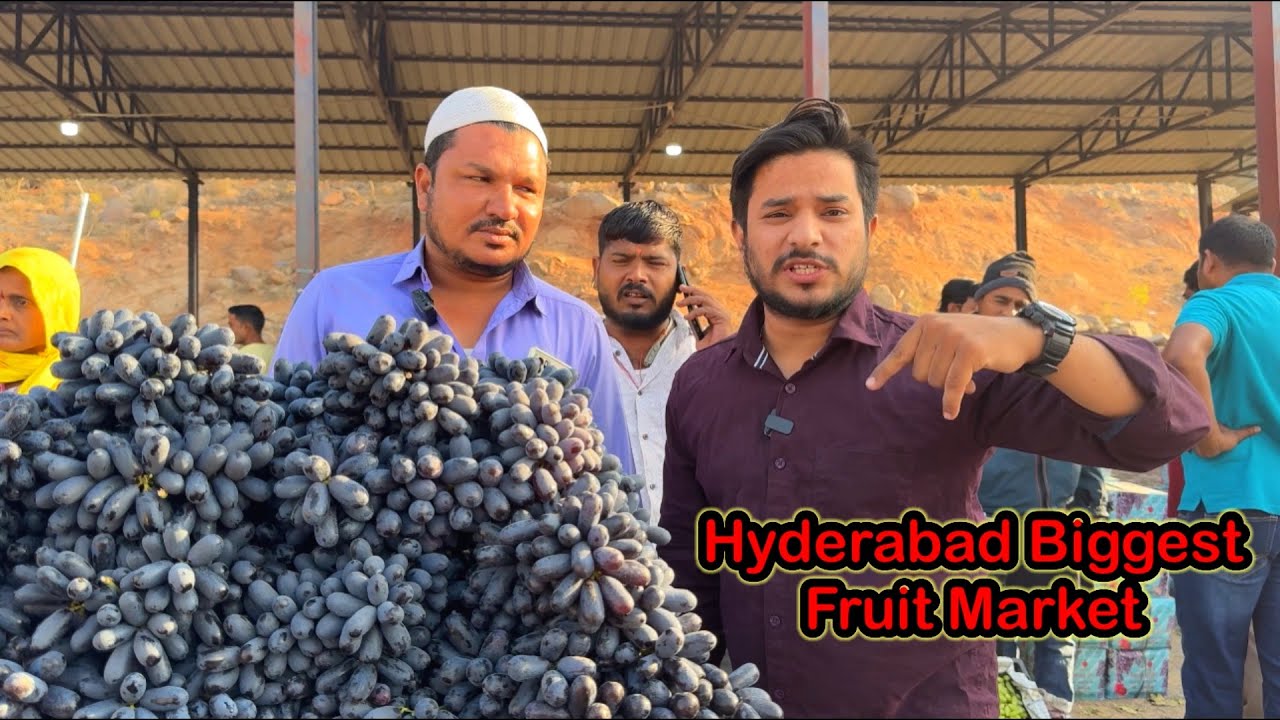 Hyderabad Biggest Fruit Market ! Fruit Start Only 5 Rupees Batasingaram Market