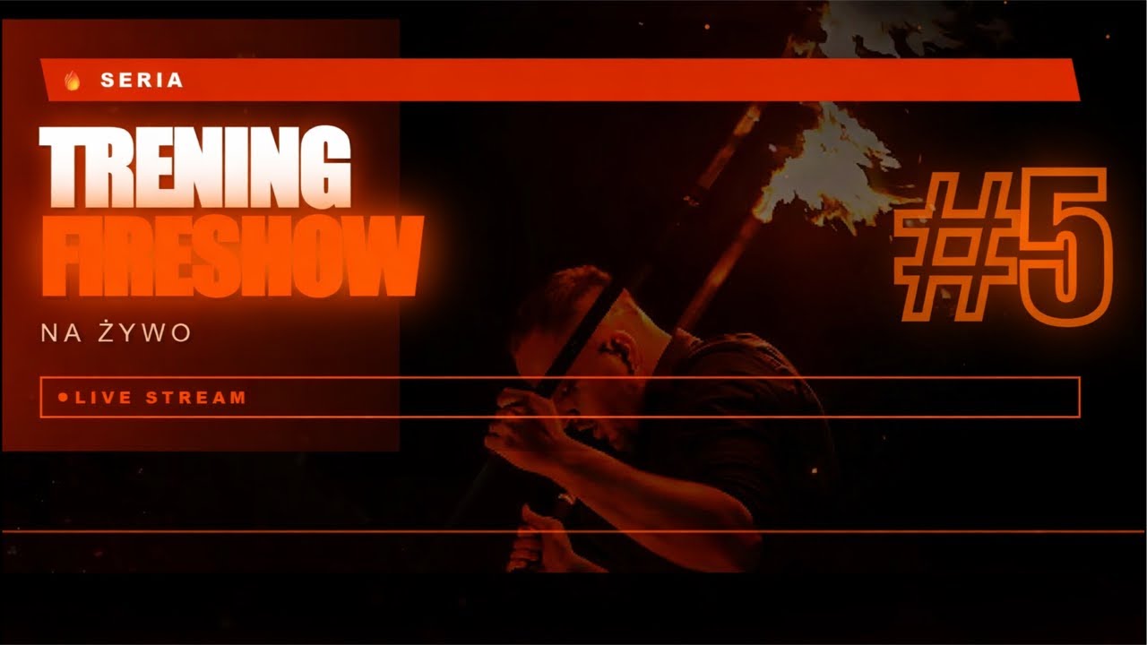 Trening kuglarski na żywo #5: Żonglerka kijami