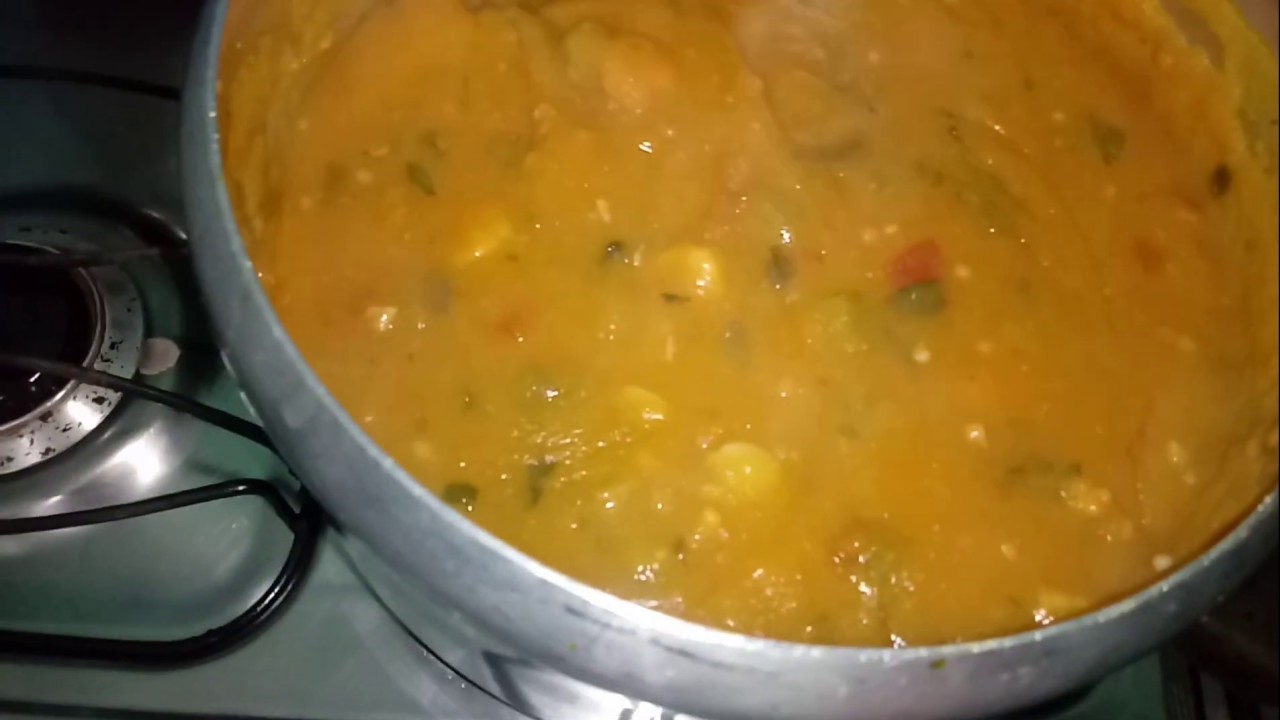 Como se faz carurú Paraense.