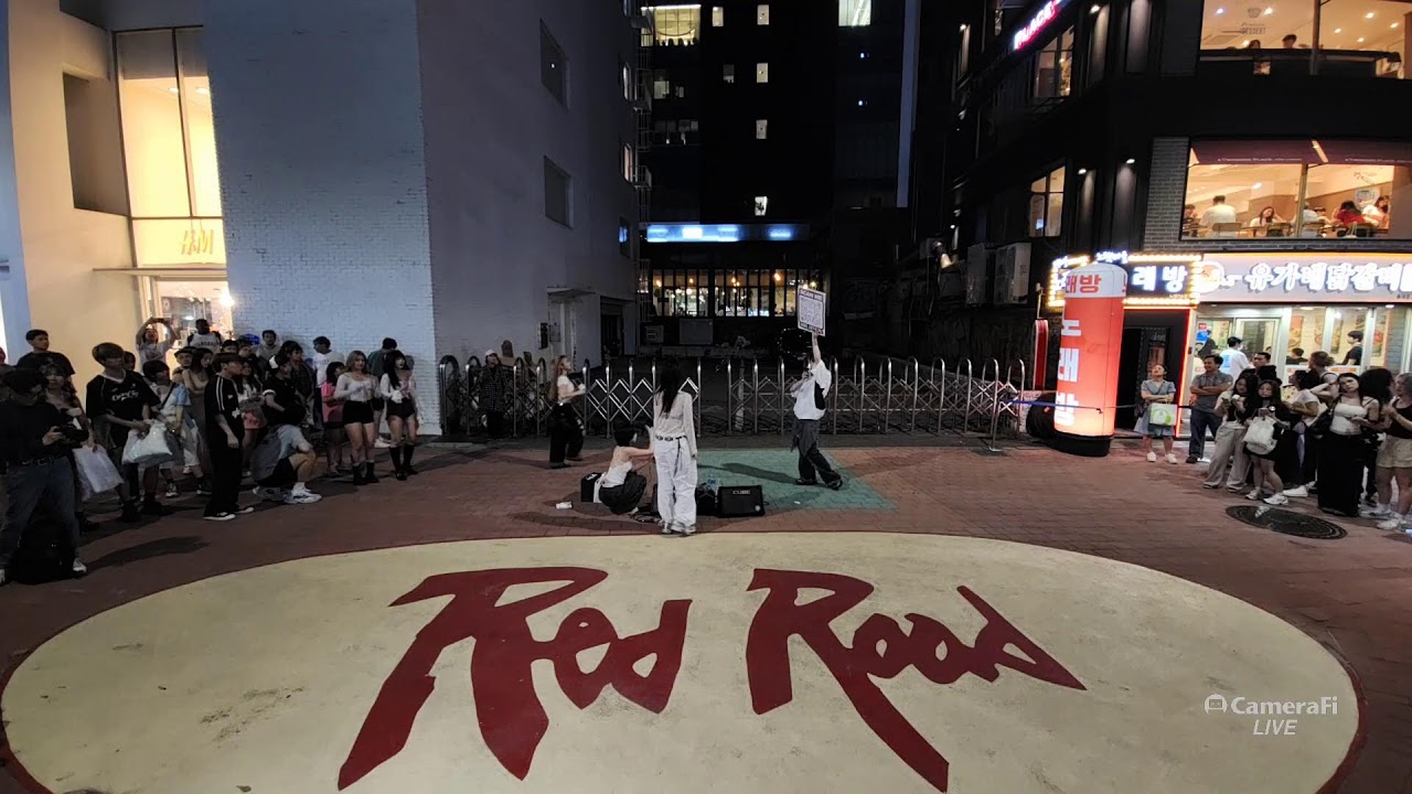 Live(2) 20240816 AON1#에이오엔1 HongDae#홍대 Busking#버스킹 SnowHorse#눈말