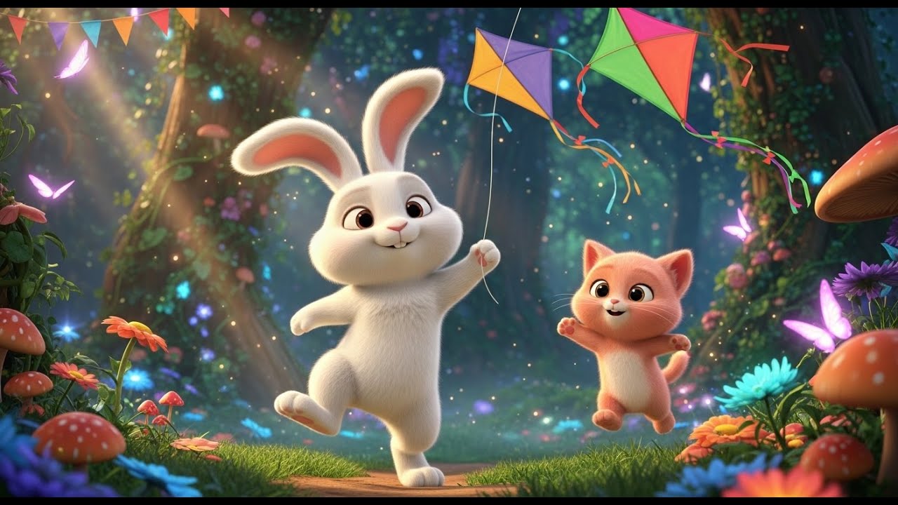 Momo & Kiki’s Basant Forest Festival 🪁🌼