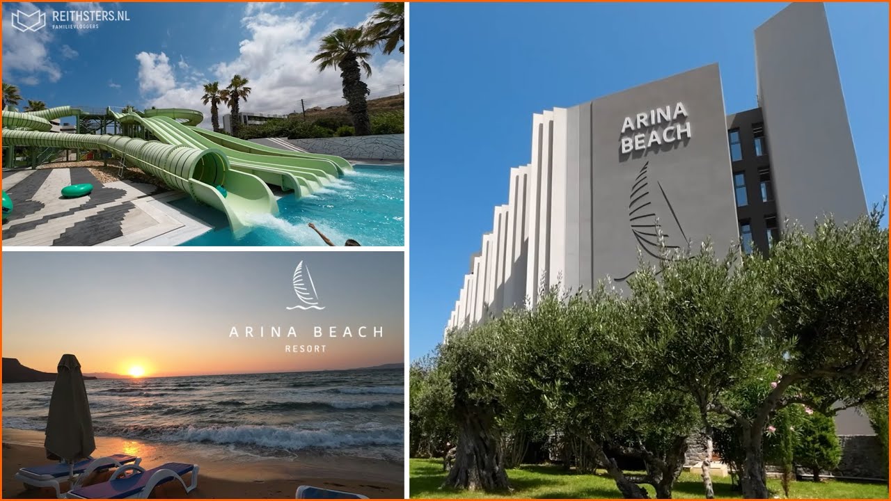 DIT IS ONS VAKANTIEVERBLIJF IN KRETA - ARINA BEACH RESORT - VLOG #390