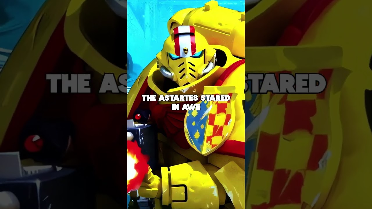 Space Marines Meet A Contemptor Dreadnought #warhammer #warhammer40k #lore #explained