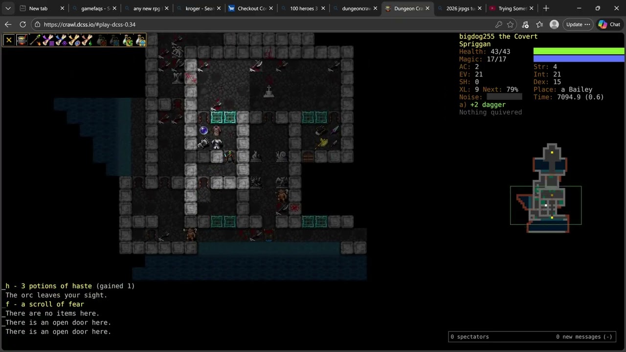 dungeon crawl stone soup sprigan 3