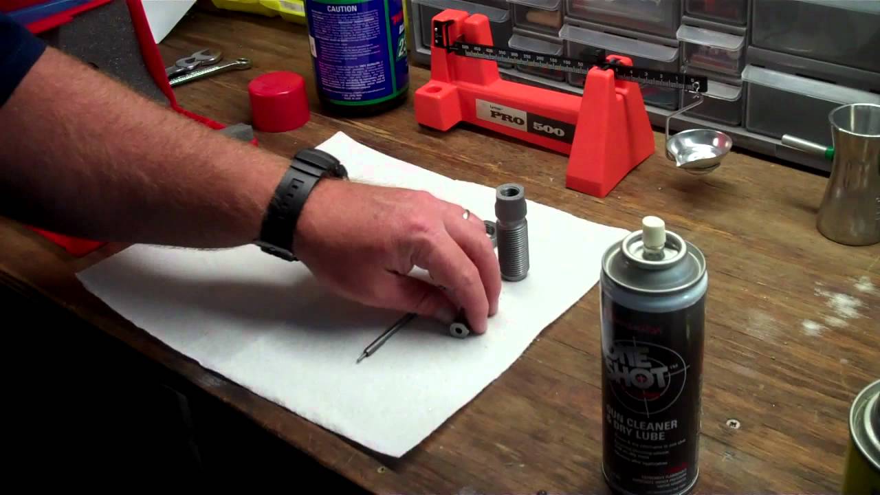Hornady Reloading Die Cleaning