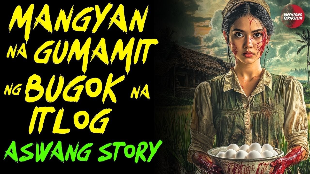 MANGYAN NA GUMAGAMIT NG BUGOK NA ITLOG | Kwentong Aswang | True Story