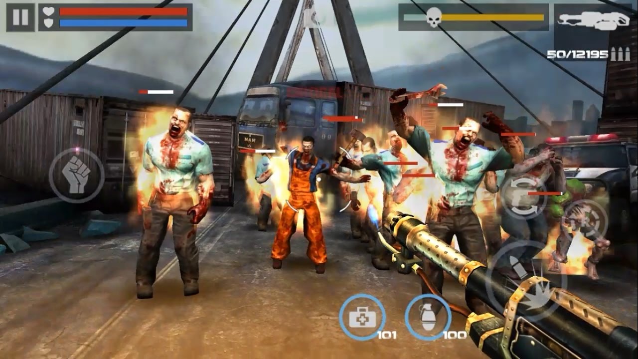 DEAD TARGET: Zombie || End May Day Event 「Android Gameplay」