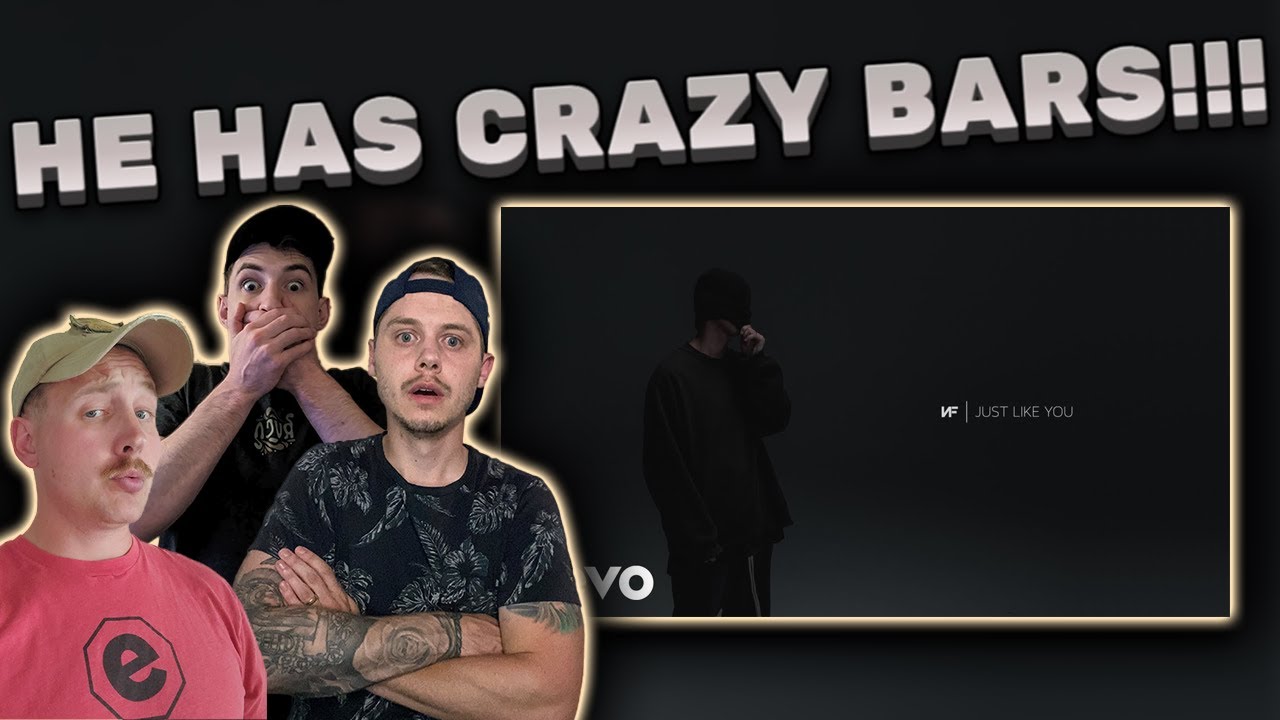 *REACTION* NF - JUST LIKE YOU
