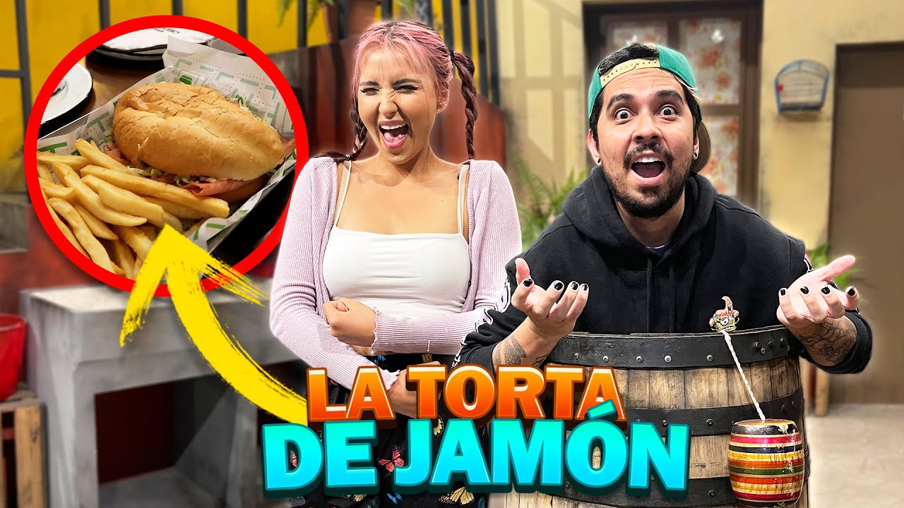 VISITAMOS EL RESTAURANTE DEL CHAVO DEL 8... ¿VALE LA PENA IR?