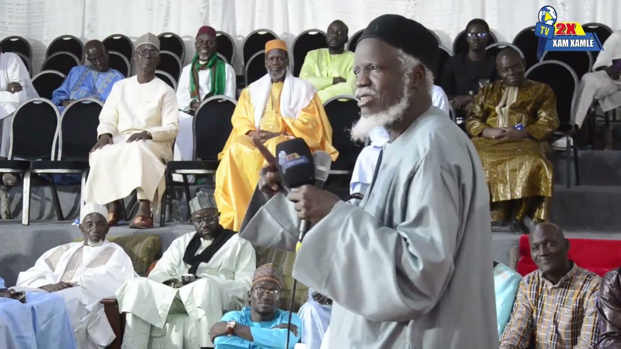Gamou Mouvement Sope Naby bou Outaz Alioune Mbaye : Wakhtanou  Oustaz Alioune Sall