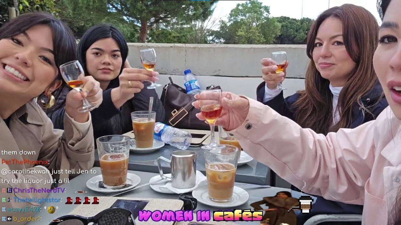 Apr/15/25 The Kwans in Portugal | Unmuted CarolineKwan Vods