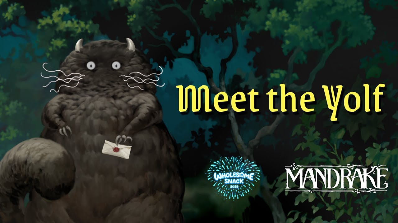 Mandrake & Wholesome Snack || Meet your furry neighbour, the Yolf