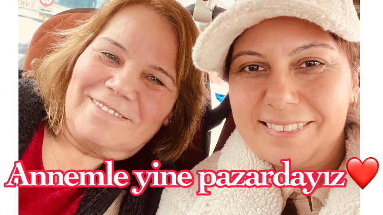 KARŞIYAKA SOSYETE PAZARI👗ALARM TAKILI KALMIŞ Hİ&Ccedil; FARKETMEMİŞİM🤣ANNEMLE PAZAR TURU❤️