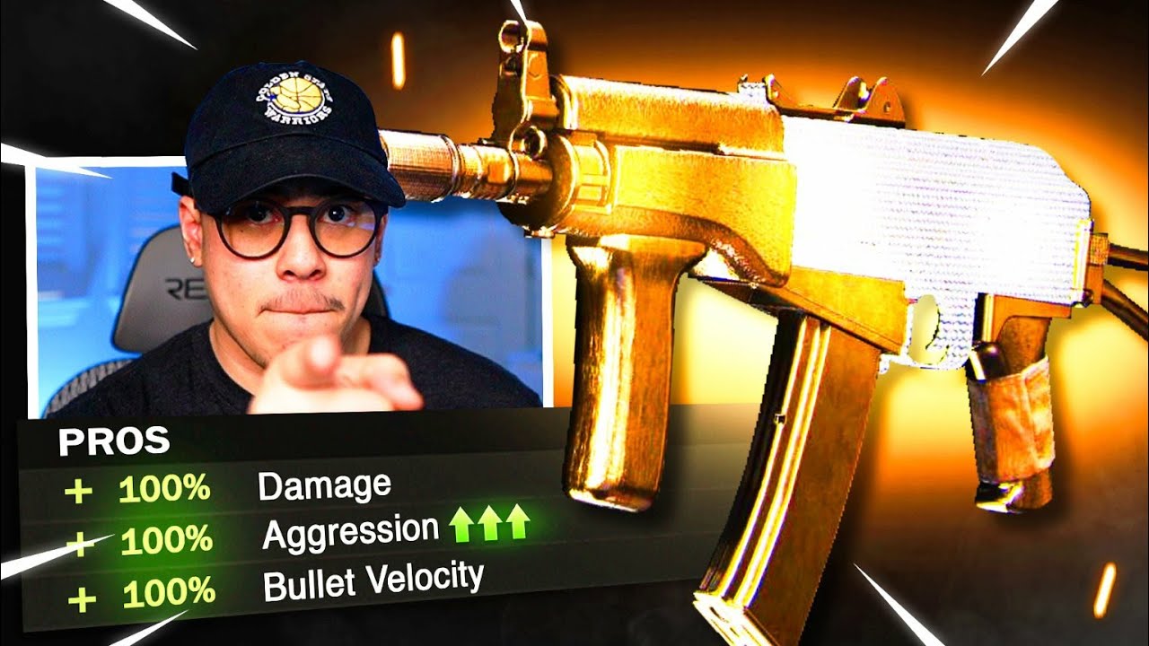 Ak74u is Close Range Meta..Fastest Killing! - Best Ak74u Class Setup | Cold War