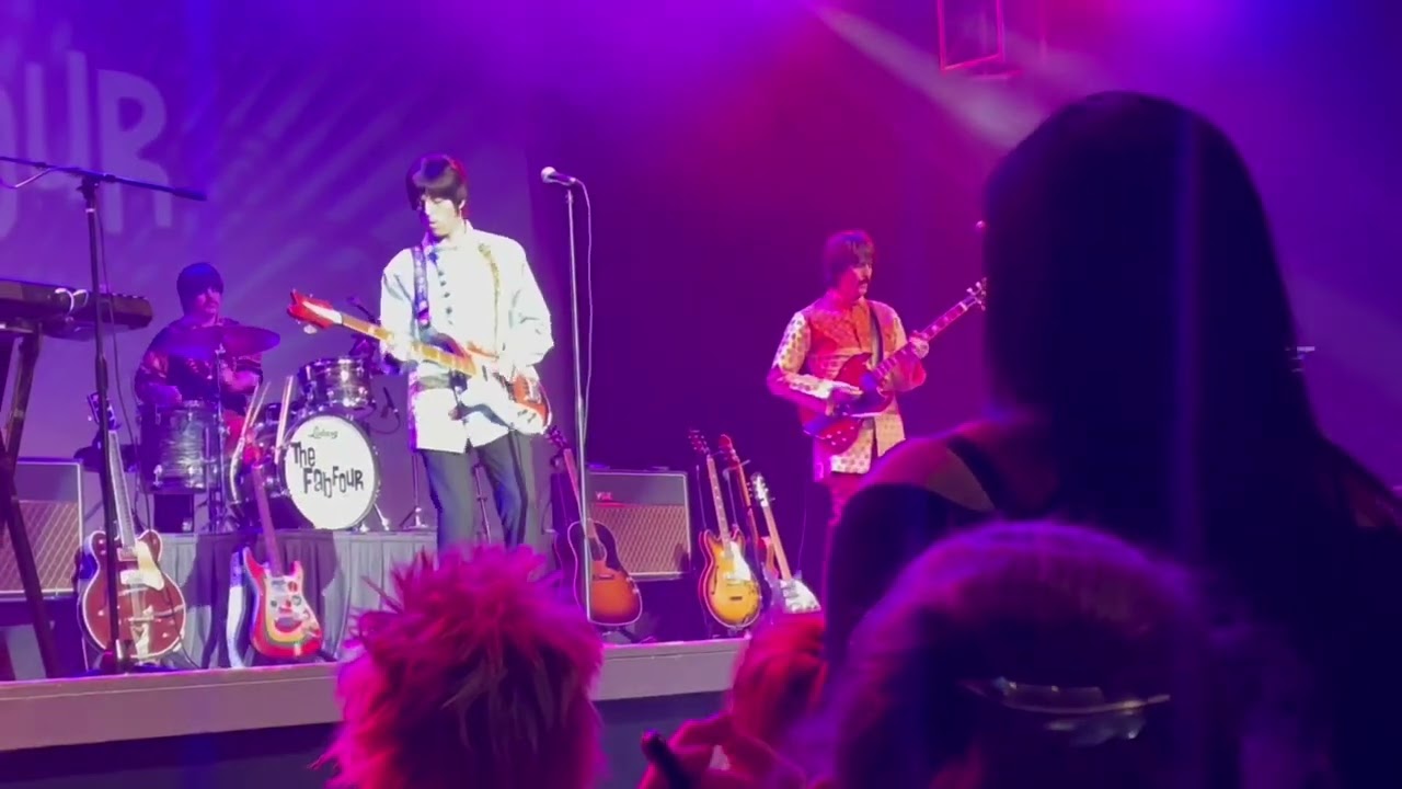 Fab Four - Hey Bulldog: Grove of Anaheim 3/24/23