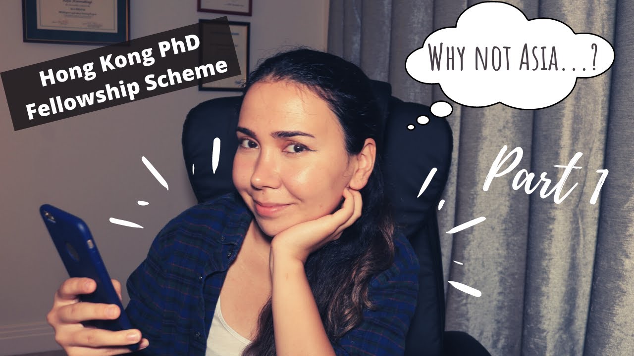 Hong Kong PHD FELLOWSHIP SCHEME / Highly paid PhD scholarship PART 1
