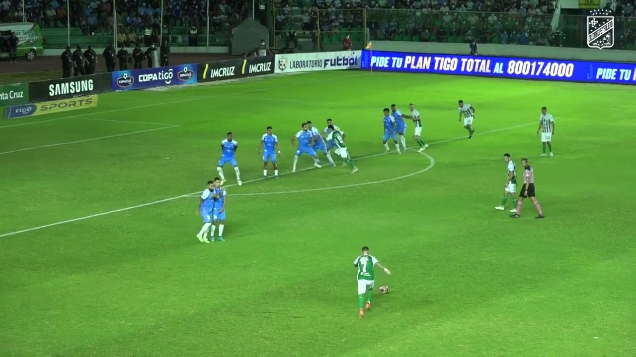 Blooming 1 vs 2 Oriente Petrolero