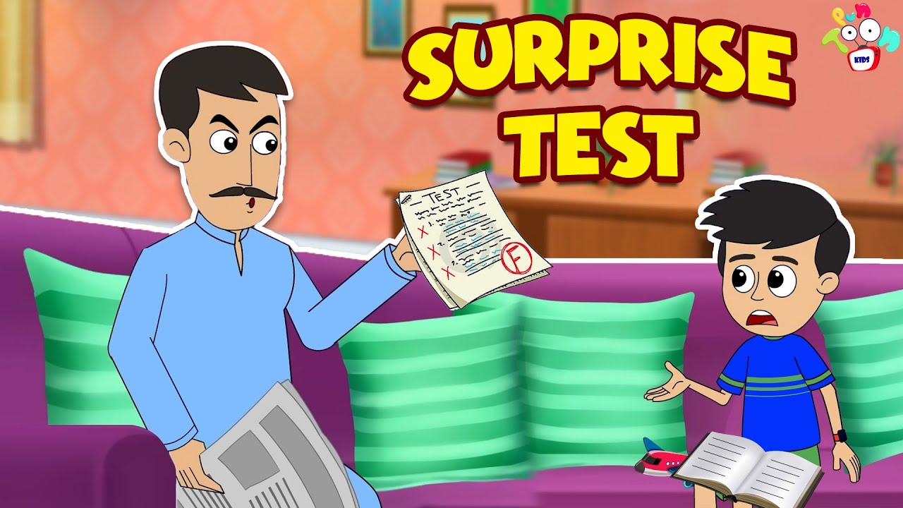 Surprise Test | School Memories | Tamil Videos | Tamil Stories | Bedtime Stories | PunToon Tamil