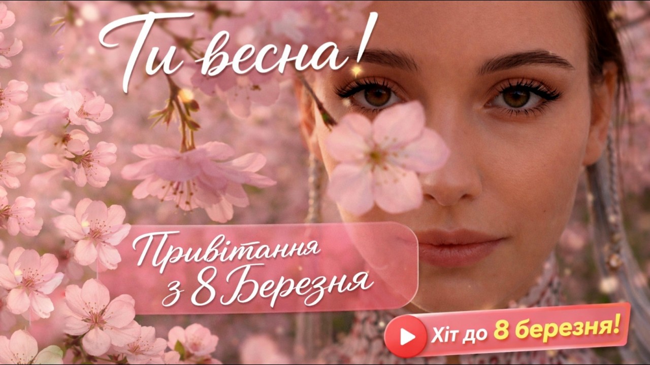Пісня на 8 березня – ТИ ВЕСНА | НАТАЛКА СПІВАЄ 🌸