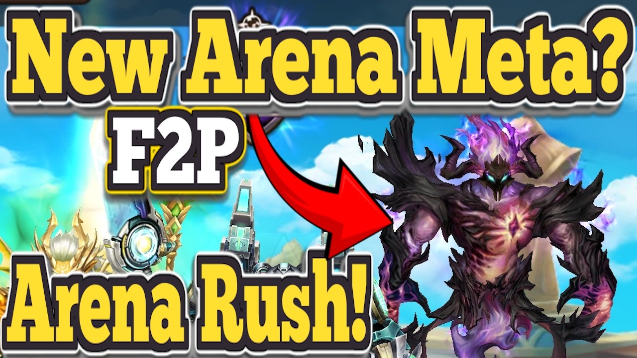 Is 2a Dark Inferno The New Arena Rush Meta?! - Summoners War