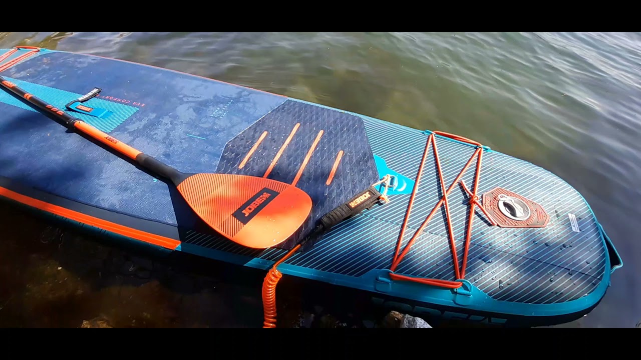Testbericht 2021 JOBE Duna Stand Up Paddel Board | SURFDEAL