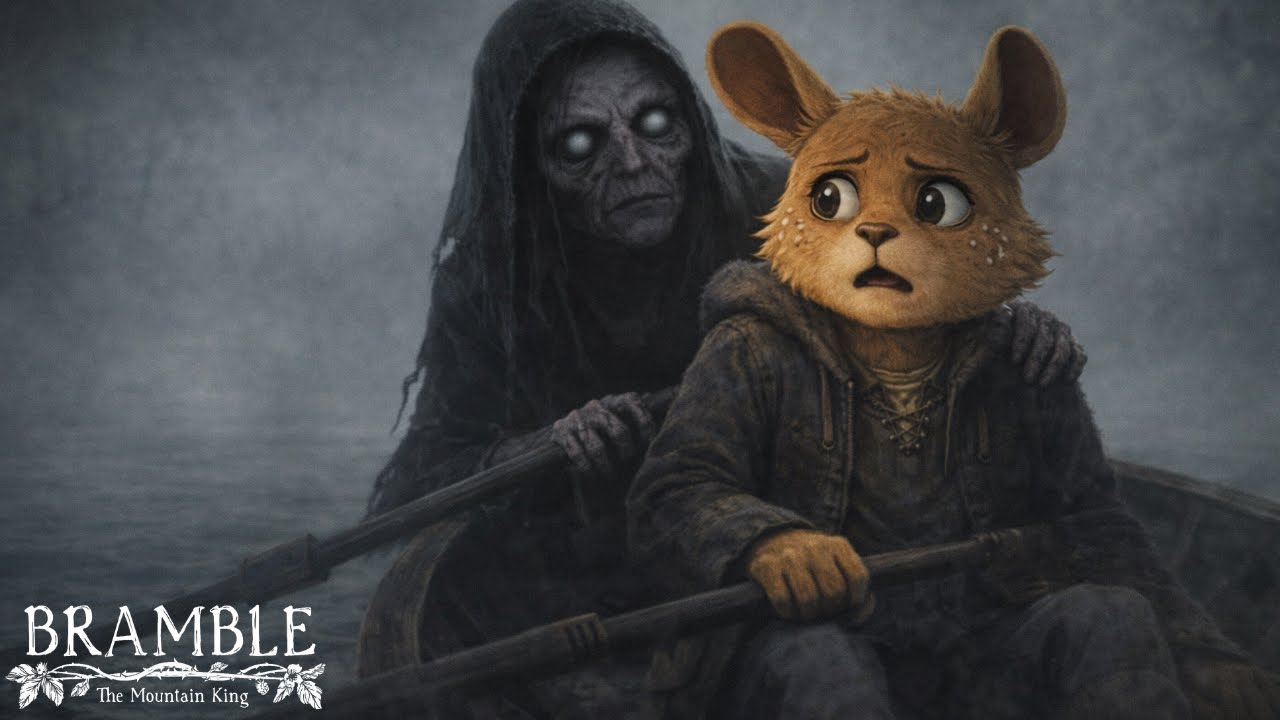 Ich war nicht allein.. I Bramble: The Mountain King