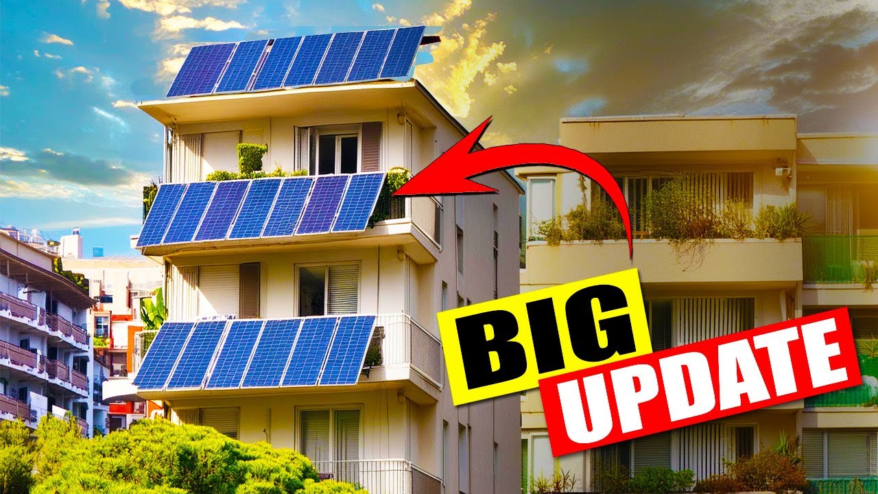 MNRE Big Update on Balcony Solar Announced! Lumencity