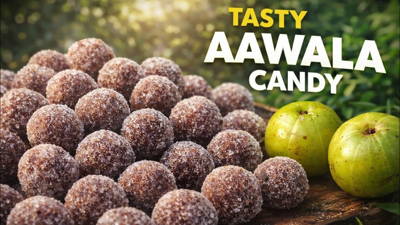 Immunity Boosting Amla candy | Healthy Winter special Amla Candy | Vitamin C Rich Amla Candy 