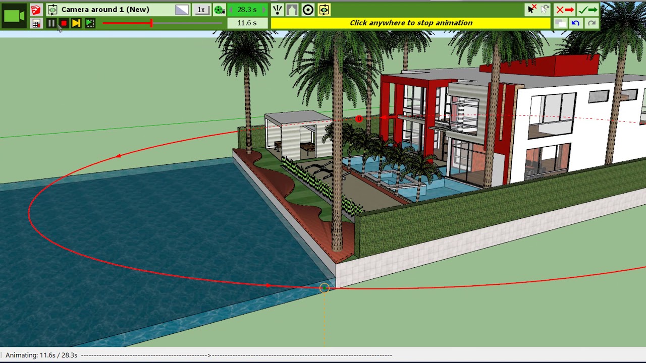 Animator - Camera Around