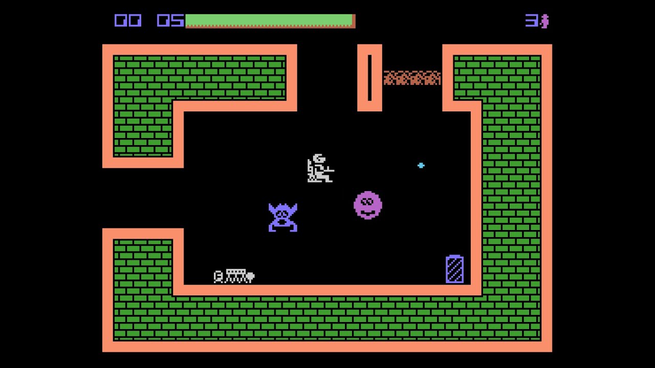Memotech MTX Game: Chamberoids (1984 Megastar Games)