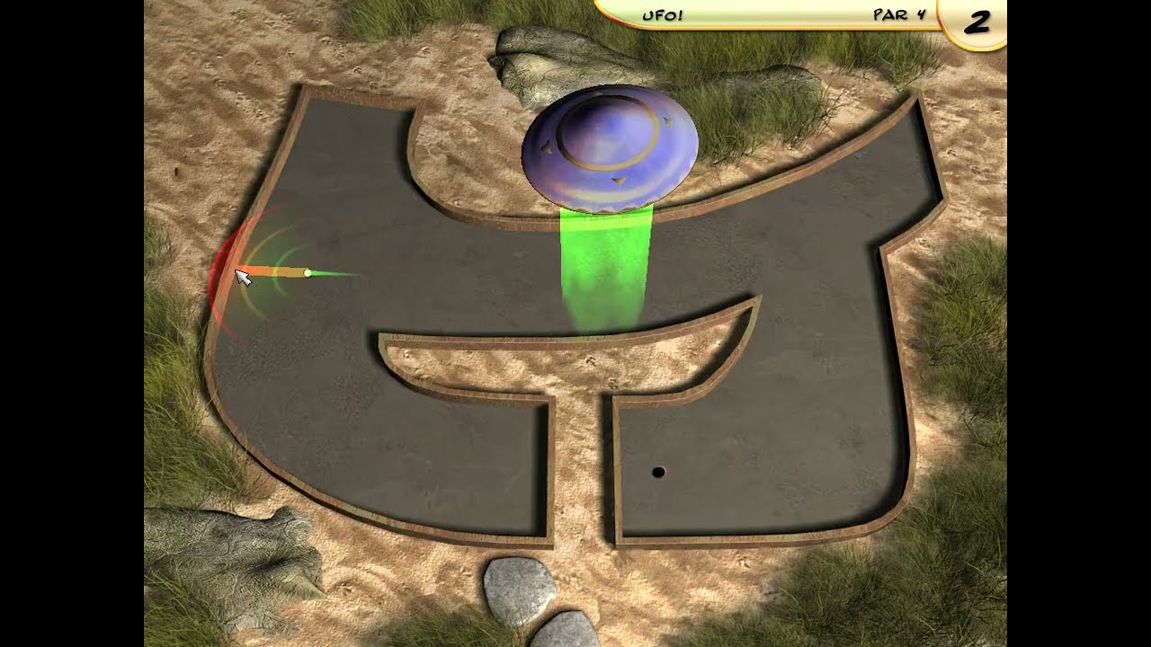 Idigicon Ltd Just Games Crazy Golf