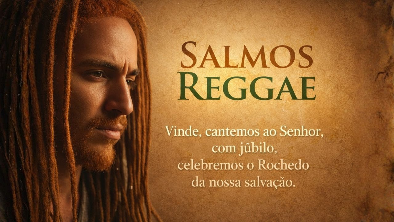 Adoração Roots: SALMOS 95, 96 e 97 Cantados em REGGAE 🦁