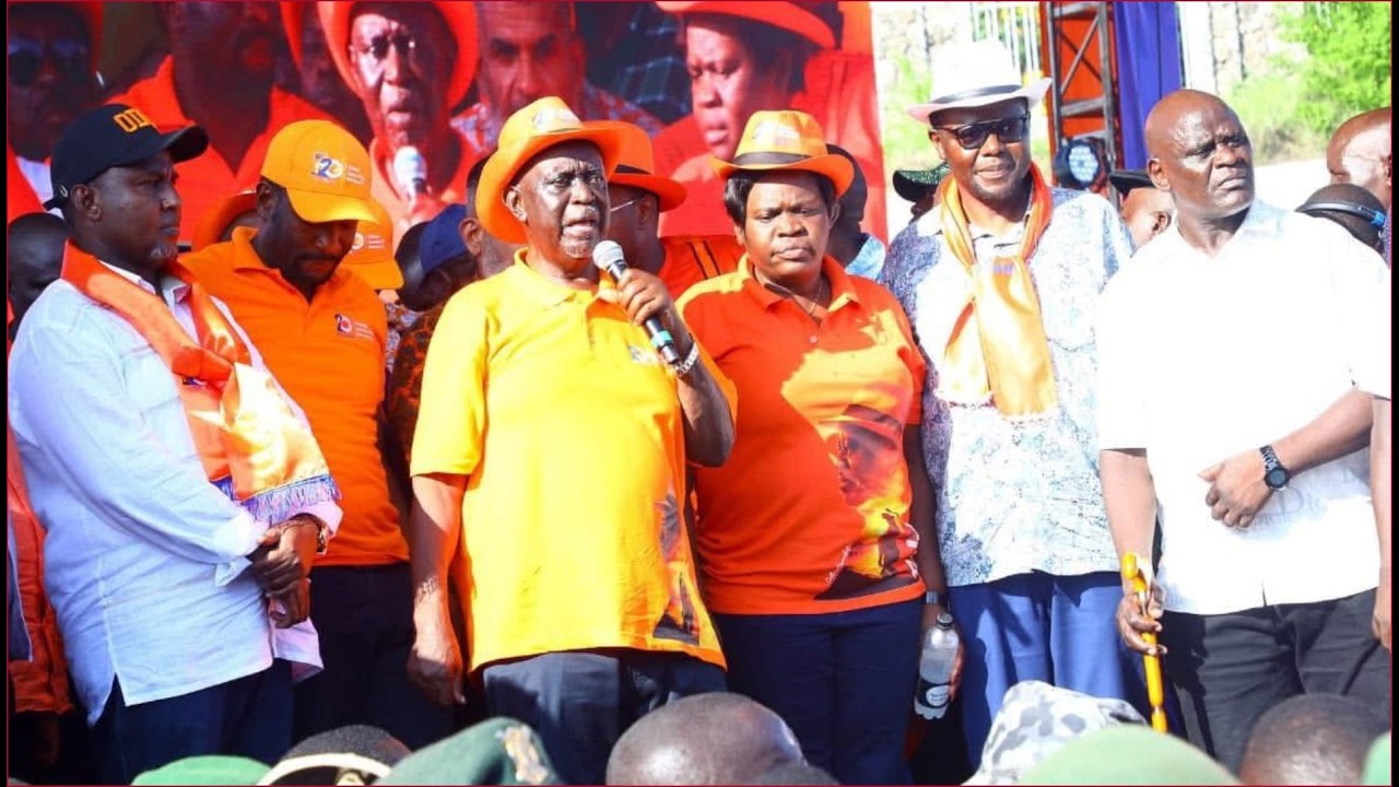 LIVE: ODM Linda Ground Tours - Tononoka Grounds, Mombasa