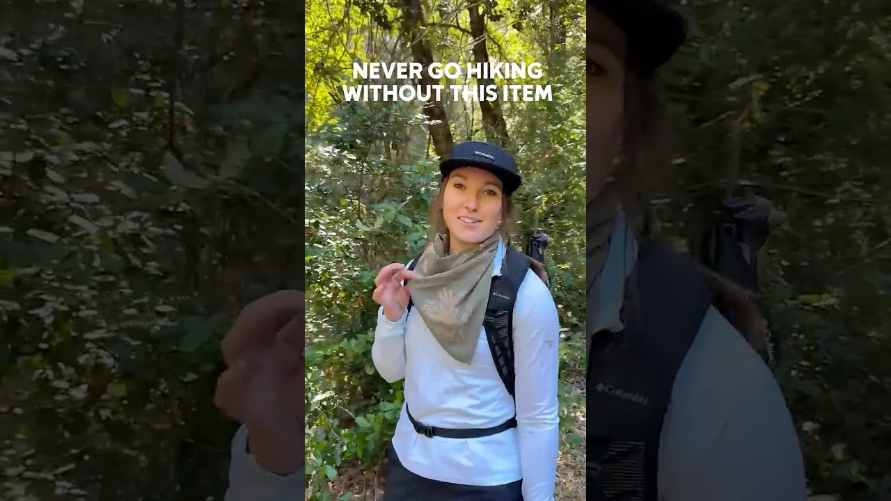 Do you pack this versatile item? 👇🏼🥾​​ #hikingtips  #columbiasportswear #packingtips