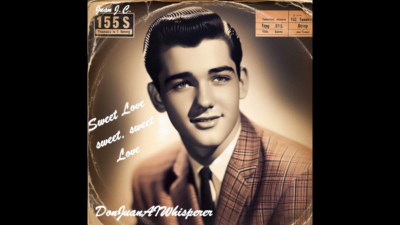 Sweet Love, sweet, sweet Love💖Doo wop Love Song 50/60s💕Great Oldie/Vintage/Retro by Juan J.C.🎼