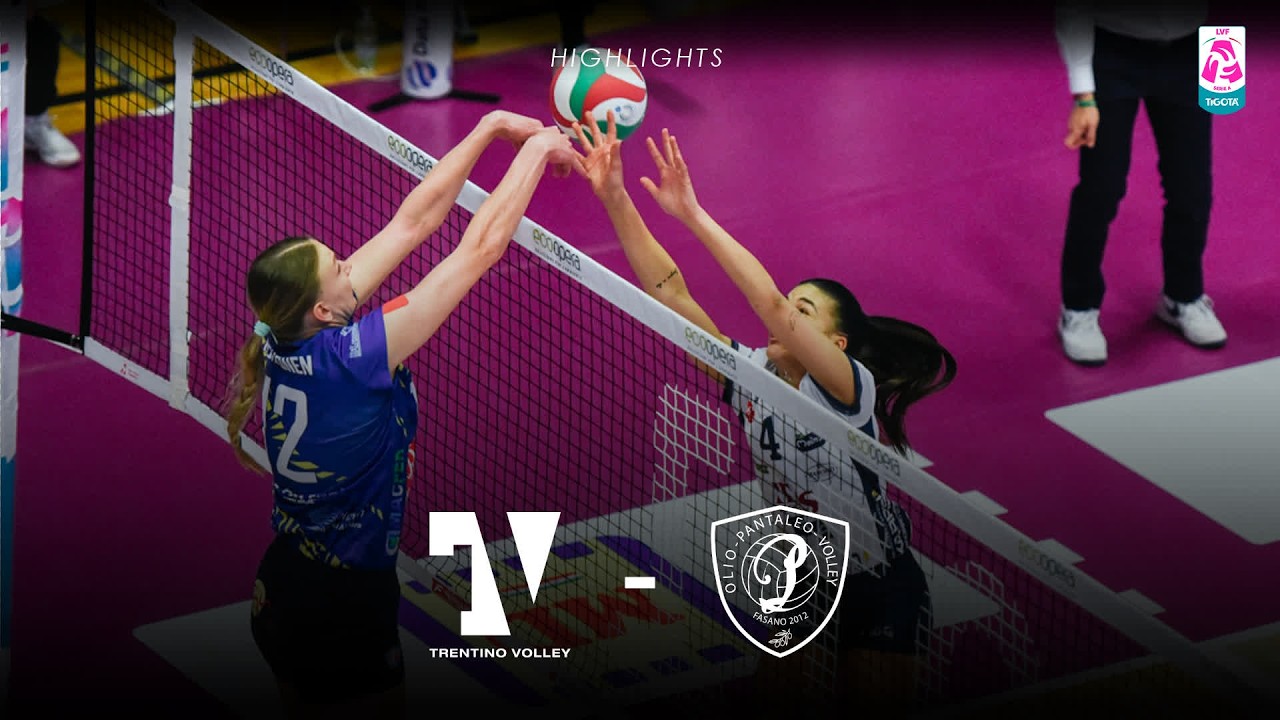 Trentino - Fasano | Highlights | 8^ Giornata Pool Promozione, Serie A2 Tigotà | LVF 2025/26