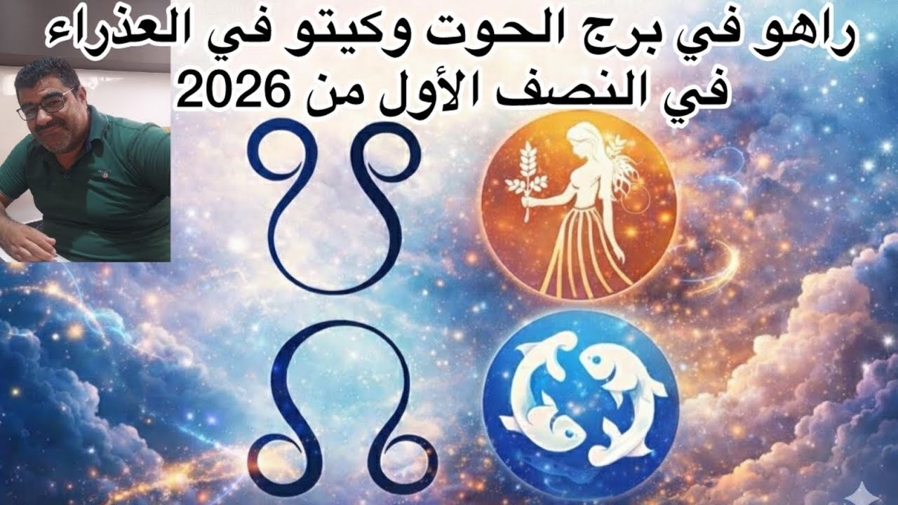 أهم التأثيرات الفلكية للعقد القمرية راهو وكيتو على  مواليد العشرية الثالثة من جميع الأبراج والطوالع.