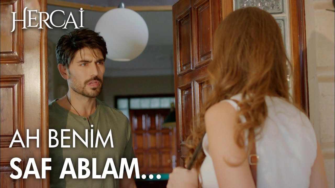 G&ouml;n&uuml;l'&uuml;n Miran'ı sevmesi Aslan'ı &ccedil;ıldırttı! - Hercai Efsane Sahneler