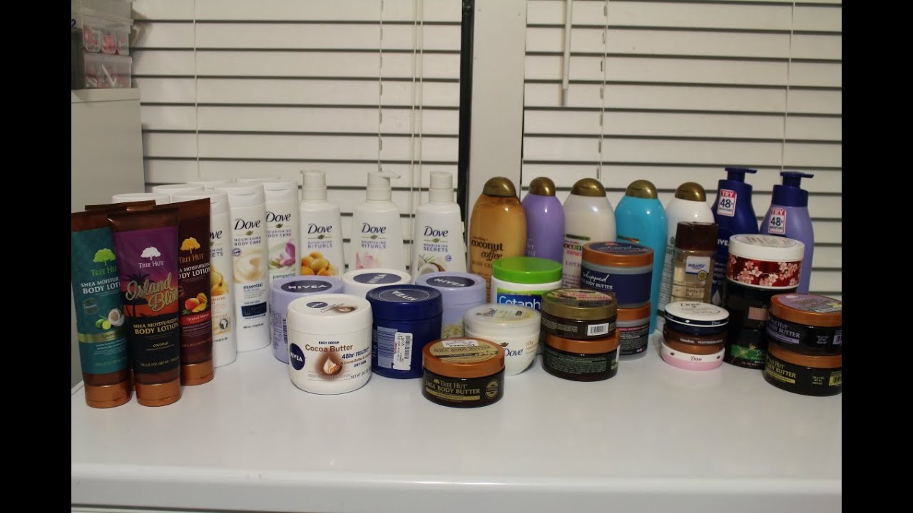 SELF CARE /HYGIENE COLLECTION PT. 3 (BODY LOTIONS/BUTTERS/CREAMS)