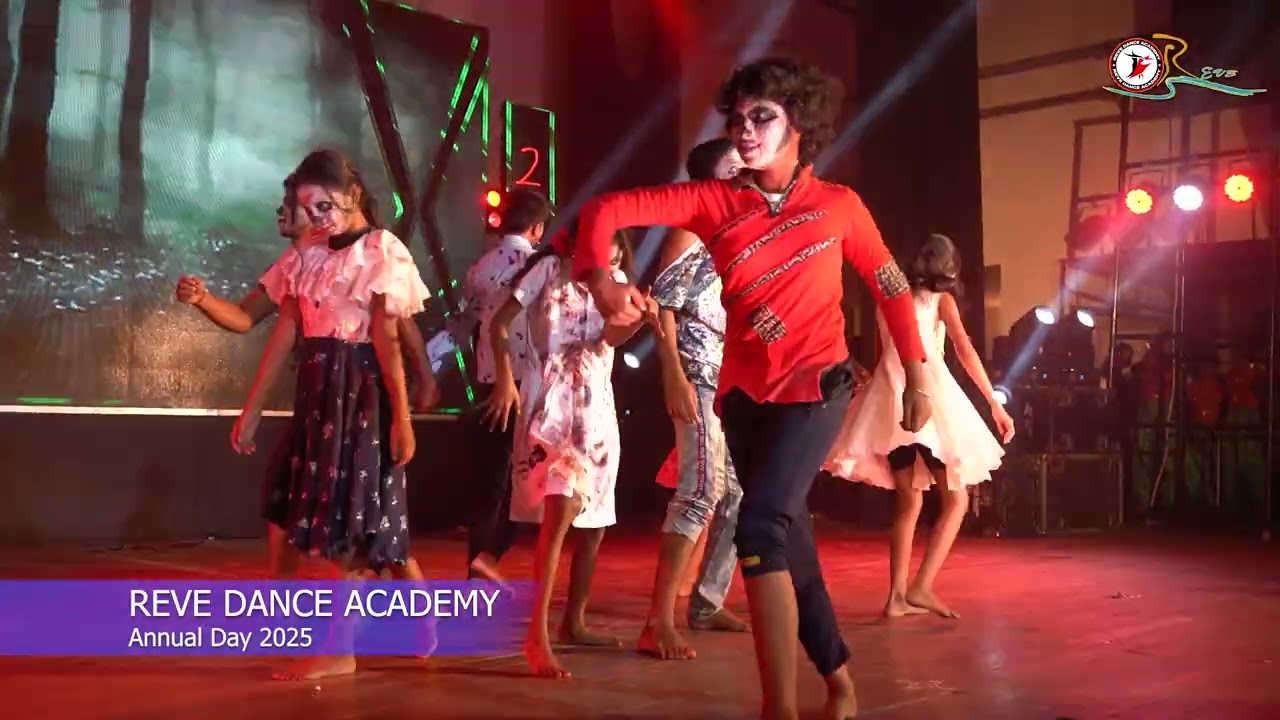 Yeh Kaali Kaali Aankhen  (Horror Dance| Horror Comedy Dance)| Annual day 2025 |  | bhoot