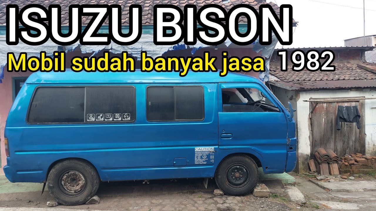 ISUZU BISON KAD 1982