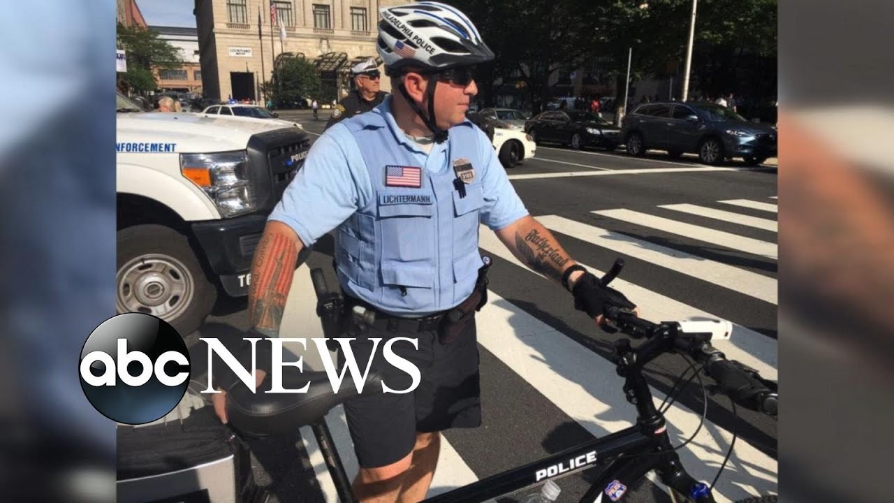 Cop Shown With Nazi-Style Tattoo