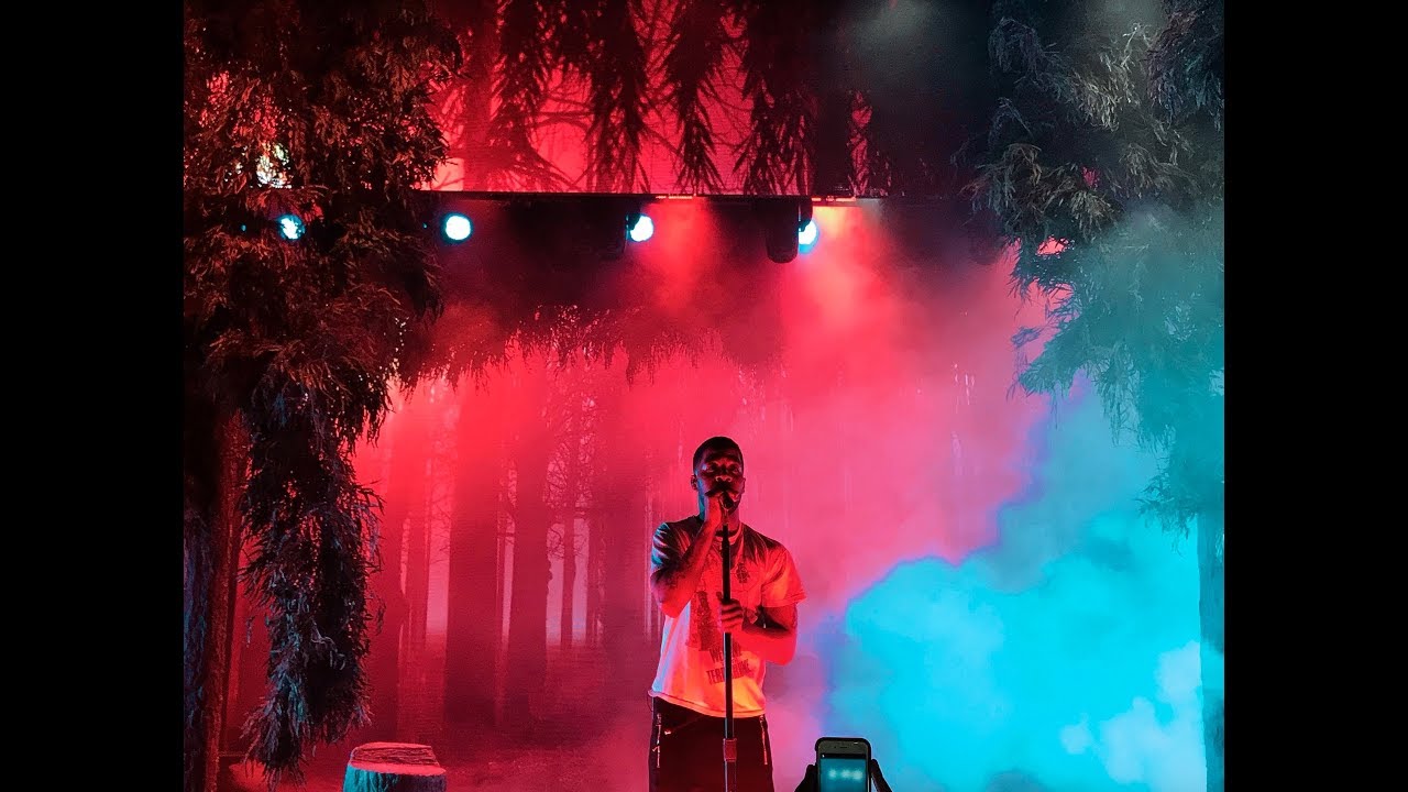 Kid Cudi Live - 'Pursuit Of Happiness' 2017